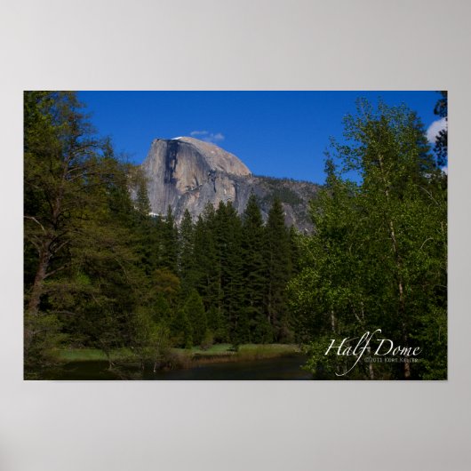 Half-dome Poster (Voorkant)
