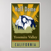 Half-dome Poster (Voorkant)