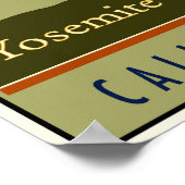 Half-dome Poster (Hoek)