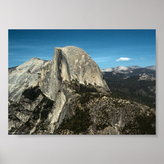 Half Dome Print (Voorkant)