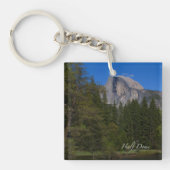 Half-dome Sleutelhanger (voorkant)