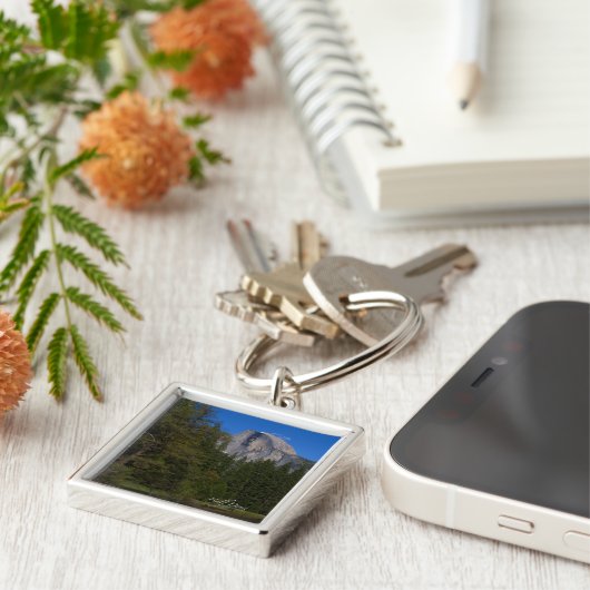 Half-dome Sleutelhanger (Zijkant)