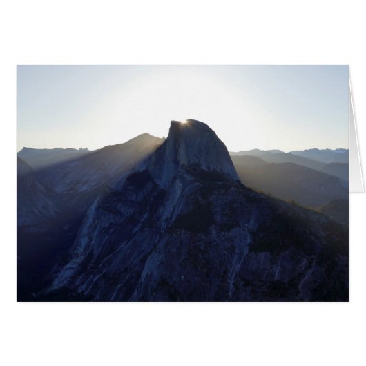 Half Dome Sunrise I (Voorkant Horizontaal)