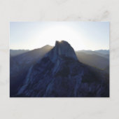 Half Dome Sunrise I Briefkaart (Voorkant)