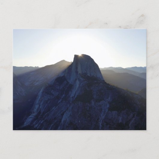 Half Dome Sunrise I Briefkaart (Voorkant)