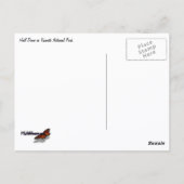 Half Dome Sunrise I Briefkaart (Achterkant)