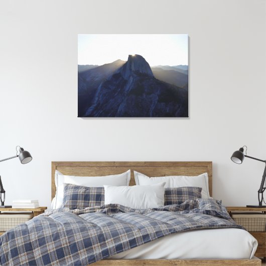 Half Dome Sunrise I Canvas Afdruk (Insitu (Slaapkamer))