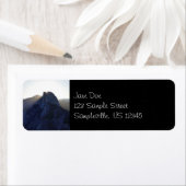 Half Dome Sunrise I Etiket (Insitu)