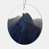 Half Dome Sunrise I Keramisch Ornament (Links)