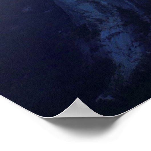 Half Dome Sunrise I Poster (Hoek)