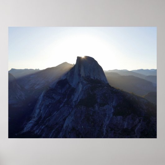 Half Dome Sunrise I Poster (Voorkant)