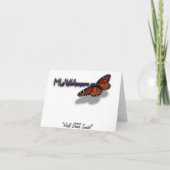 Half Dome Sunset Bedankt voor je creditcard (Achterkant)