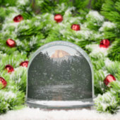 Half Dome Sunset in Yosemite National Park Sneeuwbol (Kerstmis)