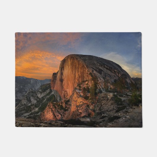 Half Dome Sunset - Yosemite Deurmat (Voorkant)