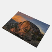 Half Dome Sunset - Yosemite Deurmat (Schuin)