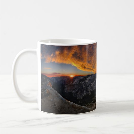 Half Dome Sunset - Yosemite Koffiemok (Links)