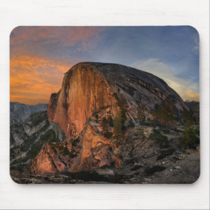 Half Dome Sunset - Yosemite Muismat