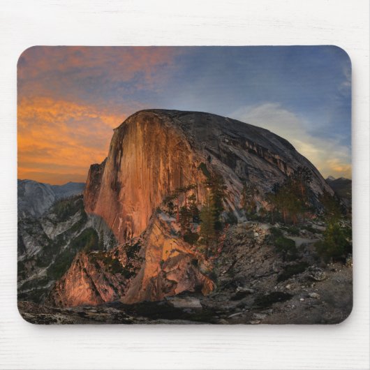 Half Dome Sunset - Yosemite Muismat (Voorkant)