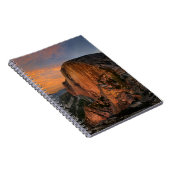 Half Dome Sunset - Yosemite Notitieboek (Rechterzijde)