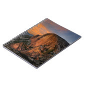 Half Dome Sunset - Yosemite Notitieboek (Linkerzijde)