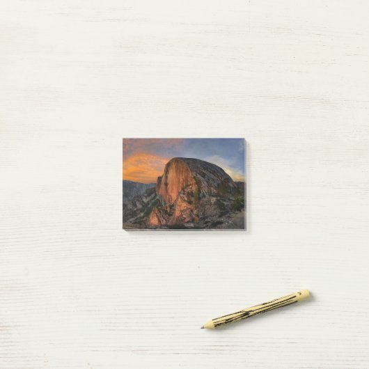 Half Dome Sunset - Yosemite Post-it® Notes (Op bureau)