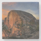 Half Dome Sunset - Yosemite Stenen Onderzetter (Voorkant)