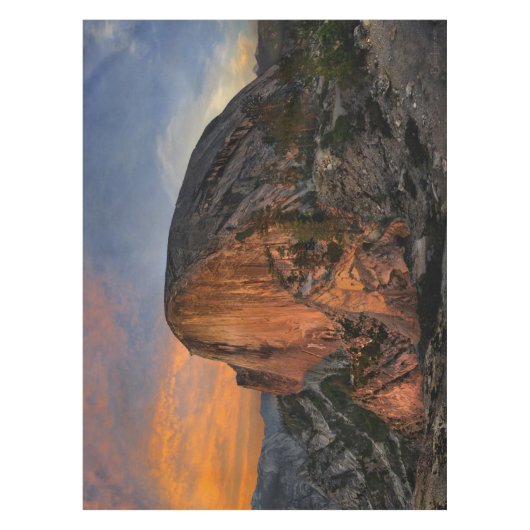 Half Dome Sunset - Yosemite Tafelkleed (Voorkant)