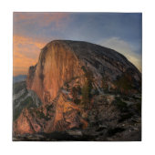 Half Dome Sunset - Yosemite Tegeltje (Voorkant)