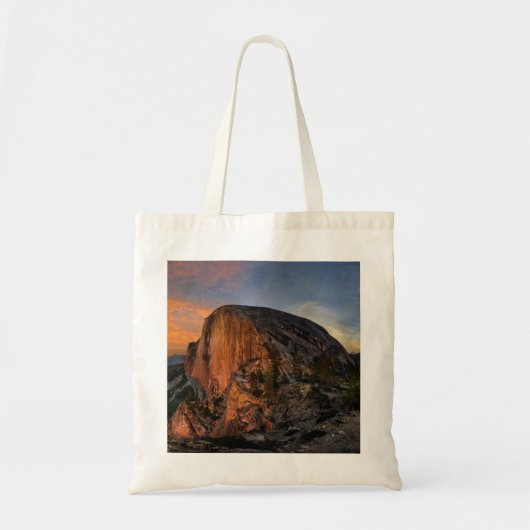 Half Dome Sunset - Yosemite Tote Bag (Voorkant)