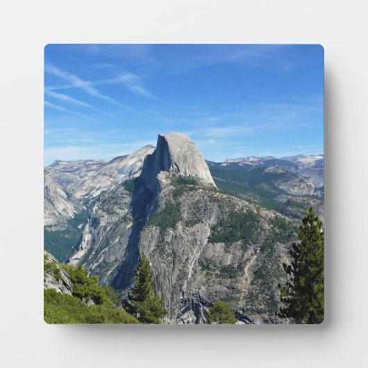 Half-dome uit Glacier Point, Yosemite, CA Fotoplaat (Voorkant)