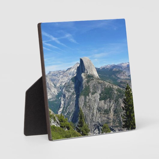 Half-dome uit Glacier Point, Yosemite, CA Fotoplaat (Voorkant)