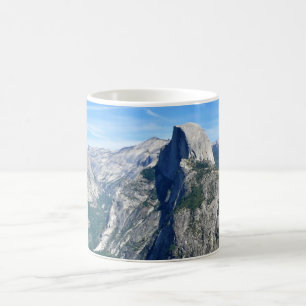 Half-dome uit Glacier Point, Yosemite, CA Koffiemok
