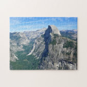 Half-dome uit Glacier Point, Yosemite, CA Legpuzzel (Horizontaal)