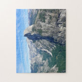 Half-dome uit Glacier Point, Yosemite, CA Legpuzzel (Verticaal)