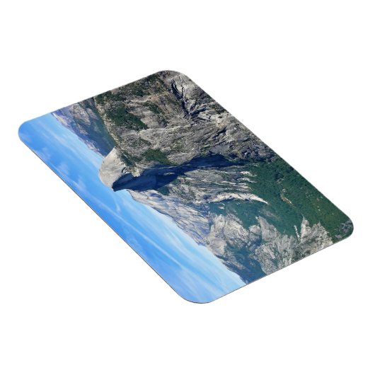 Half-dome uit Glacier Point, Yosemite, CA Magneet (Rechterzijde)