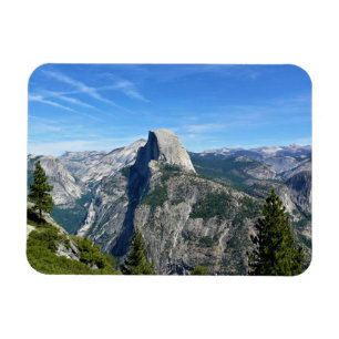 Half-dome uit Glacier Point, Yosemite, CA Magneet