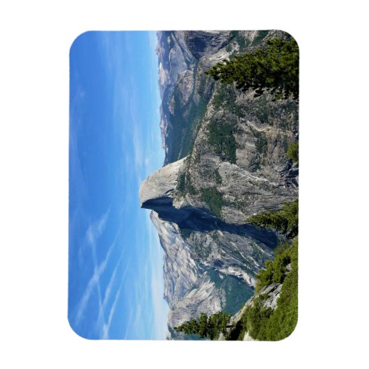 Half-dome uit Glacier Point, Yosemite, CA Magneet (Verticaal)