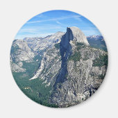 Half-dome uit Glacier Point, Yosemite, CA Magneet (Voorkant)