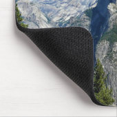 Half-dome uit Glacier Point, Yosemite, CA Muismat (Hoek)