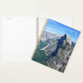Half-dome uit Glacier Point, Yosemite, CA Planner (Display)