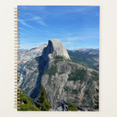 Half-dome uit Glacier Point, Yosemite, CA Planner (Voorkant)