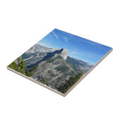 Half-dome uit Glacier Point, Yosemite, CA Tegeltje (Zijkant)