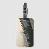 Half Dome uit Olmstead Point, Yosemite, CA Bagagelabel (Voorkant (verticaal))