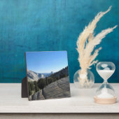 Half Dome uit Olmstead Point, Yosemite, CA Fotoplaat (Insitu)