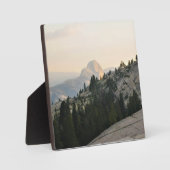 Half Dome uit Olmstead Point, Yosemite, CA Fotoplaat (Voorkant)