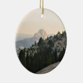 Half Dome uit Olmstead Point, Yosemite, CA Keramisch Ornament (Rechts)