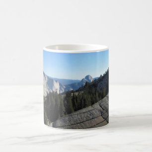 Half Dome uit Olmstead Point, Yosemite, CA Koffiemok