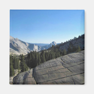 Half Dome uit Olmstead Point, Yosemite, CA Magneet