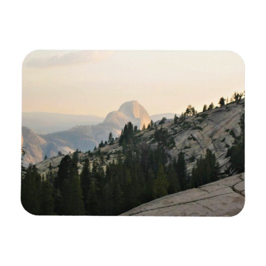Half Dome uit Olmstead Point, Yosemite, CA Magneet (Horizontaal)
