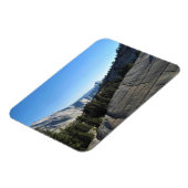 Half Dome uit Olmstead Point, Yosemite, CA Magneet (Linkerzijde)